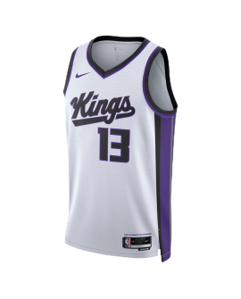 Keegan Murray #13 Sacramento Kings Weiß Association-Trikot