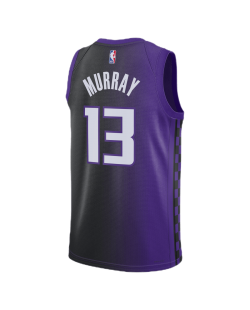 Keegan Murray #13 Sacramento Kings Lila Statement-Trikot