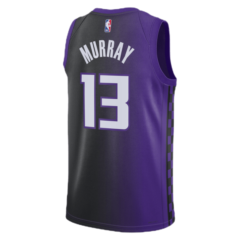 Keegan Murray #13 Sacramento Kings Lila Statement-Trikot