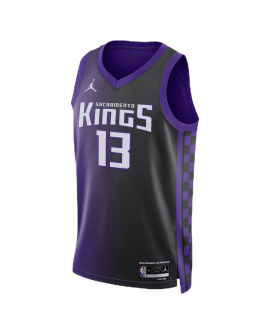 Keegan Murray #13 Sacramento Kings Lila Statement-Trikot