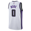 Malik Monk #0 Trikot der Sacramento Kings Weiß Association