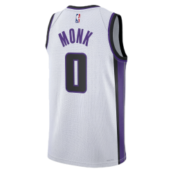 Malik Monk #0 Trikot der Sacramento Kings Weiß Association