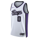 Malik Monk #0 Trikot der Sacramento Kings Weiß Association