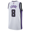 Zach LaVine #8 Sacramento Kings Weiß Association-Trikot