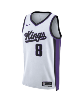 Zach LaVine #8 Sacramento Kings Weiß Association-Trikot