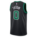 Jayson Tatum #0 Boston Celtics Schwarzes Statement-Trikot