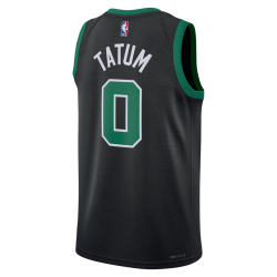 Jayson Tatum #0 Boston Celtics Schwarzes Statement-Trikot