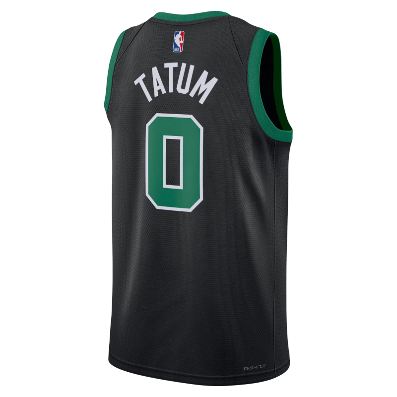 Jayson Tatum #0 Boston Celtics Schwarzes Statement-Trikot