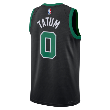 Jayson Tatum #0 Boston Celtics Schwarzes Statement-Trikot