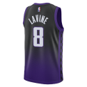 Zach LaVine #8 Sacramento Kings Lila Statement-Trikot