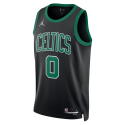 Jayson Tatum #0 Boston Celtics Schwarzes Statement-Trikot
