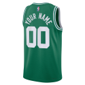 Personalisiertes Boston Celtics Grün Icon Trikot