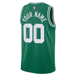 Personalisiertes Boston Celtics Grün Icon Trikot