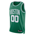 Personalisiertes Boston Celtics Grün Icon Trikot