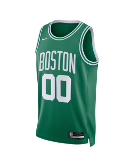 Personalisiertes Boston Celtics Grün Icon Trikot
