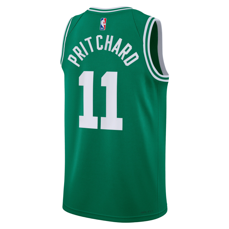 Payton Pritchard #11 Boston Celtics Grün Icon Trikot