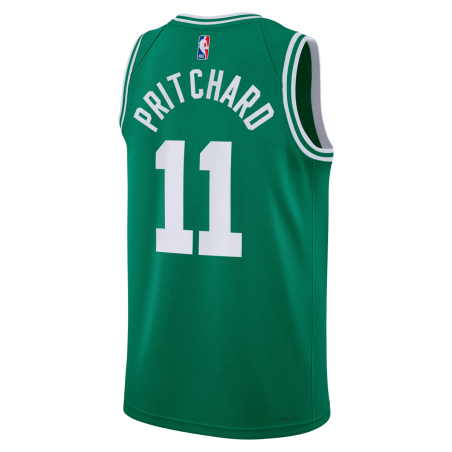 Payton Pritchard #11 Boston Celtics Grün Icon Trikot