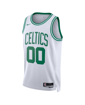 Personalisiertes Boston Celtics Weiß Association-Trikot