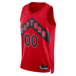 Personalisiertes Trikot der Toronto Raptors mit rotem Symbol