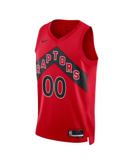 Personalisiertes Trikot der Toronto Raptors mit rotem Symbol