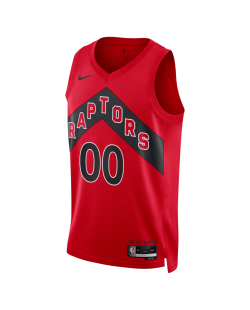 Personalisiertes Trikot der Toronto Raptors mit rotem Symbol