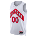Personalisiertes Trikot der Toronto Raptors Weiß Association