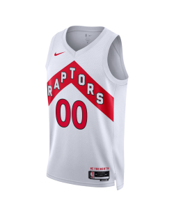 Personalisiertes Trikot der Toronto Raptors Weiß Association
