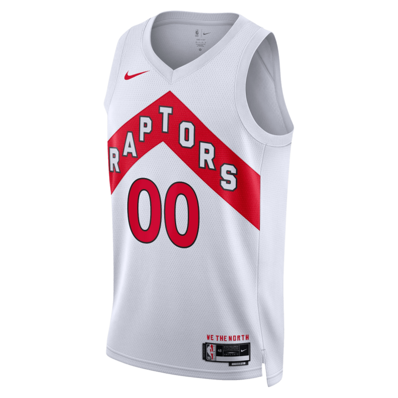 Personalisiertes Trikot der Toronto Raptors Weiß Association