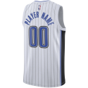 Personalisiertes Orlando Magic Weiß Association-Trikot