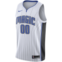 Personalisiertes Orlando Magic Weiß Association-Trikot
