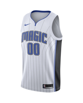 Personalisiertes Orlando Magic Weiß Association-Trikot