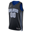 Personalisiertes Orlando Magic Schwarz Icon Trikot