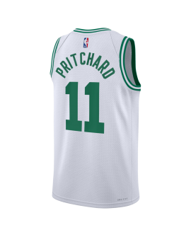 Payton Pritchard #11 Boston Celtics Weiß Association-Trikot