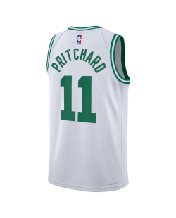 Payton Pritchard #11 Boston Celtics Weiß Association-Trikot