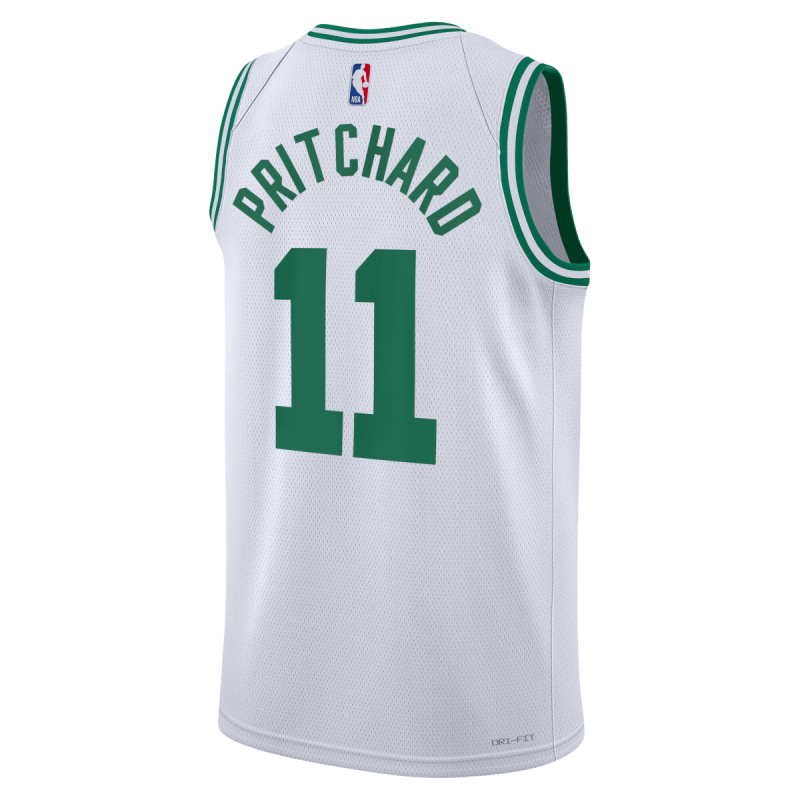 Payton Pritchard #11 Boston Celtics Weiß Association-Trikot