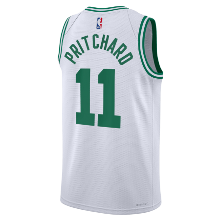 Payton Pritchard #11 Boston Celtics Weiß Association-Trikot