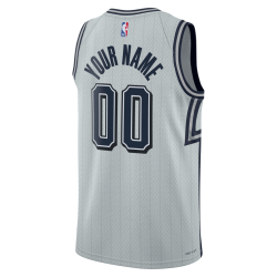 Personalisiertes Orlando Magic Silver City Edition-Trikot