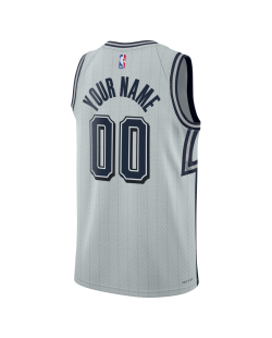 Personalisiertes Orlando Magic Silver City Edition-Trikot