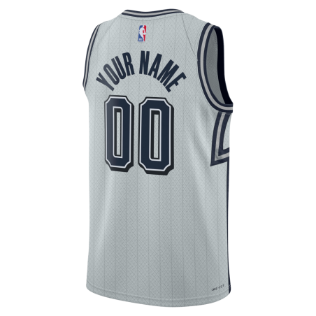 Personalisiertes Orlando Magic Silver City Edition-Trikot
