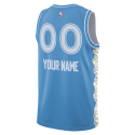 Personalisiertes Cleveland Cavaliers Blue City Edition-Trikot