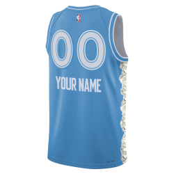 Personalisiertes Cleveland Cavaliers Blue City Edition-Trikot