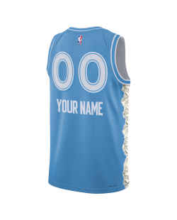Personalisiertes Cleveland Cavaliers Blue City Edition-Trikot