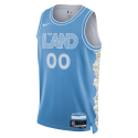 Personalisiertes Cleveland Cavaliers Blue City Edition-Trikot