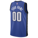 Personalisiertes Orlando Magic Blue Statement-Trikot
