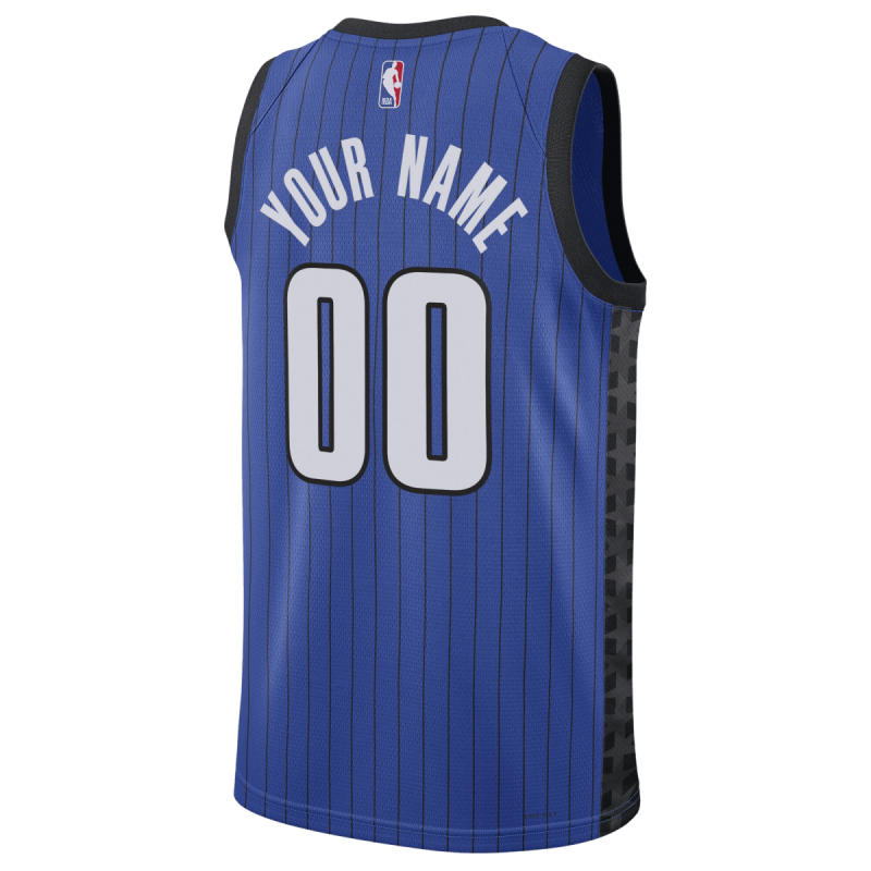 Personalisiertes Orlando Magic Blue Statement-Trikot
