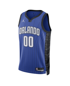 Personalisiertes Orlando Magic Blue Statement-Trikot