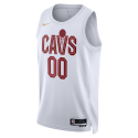 Personalisiertes Cleveland Cavaliers Weiß Association-Trikot