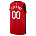 Personalisiertes Miami Heat Culture Red City Edition-Trikot