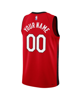 Personalisiertes Miami Heat Culture Red City Edition-Trikot