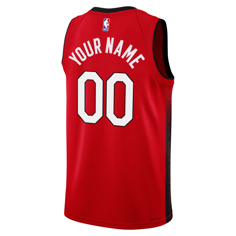 Personalisiertes Miami Heat Culture Red City Edition-Trikot
